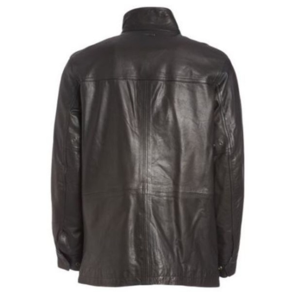 SOLD Marc New York Brimfield Calf Leather Jacket - Picture 3 of 4
